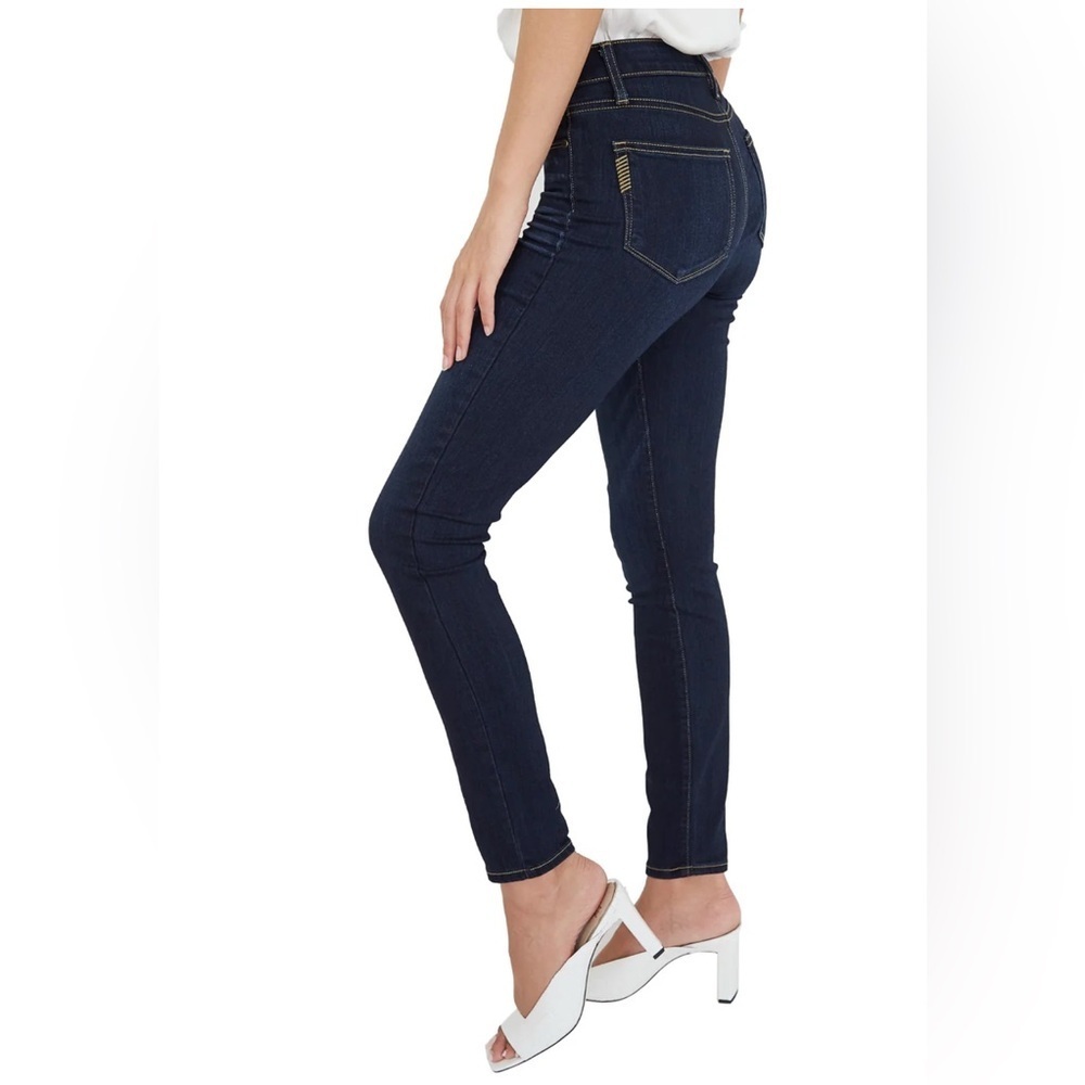 Paige Skinny Mid Rise Ankle Jeans Size 32